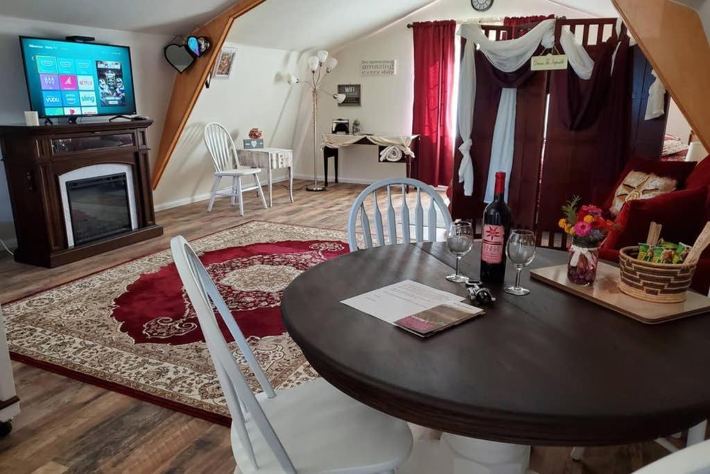 A Cozy Loft In Templeton Villa Екстериор снимка